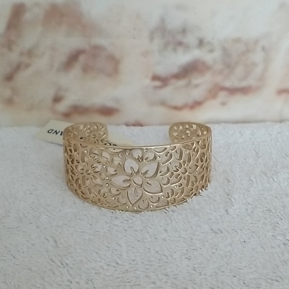 New Lucky Brand Openwork Cuff Bracelet